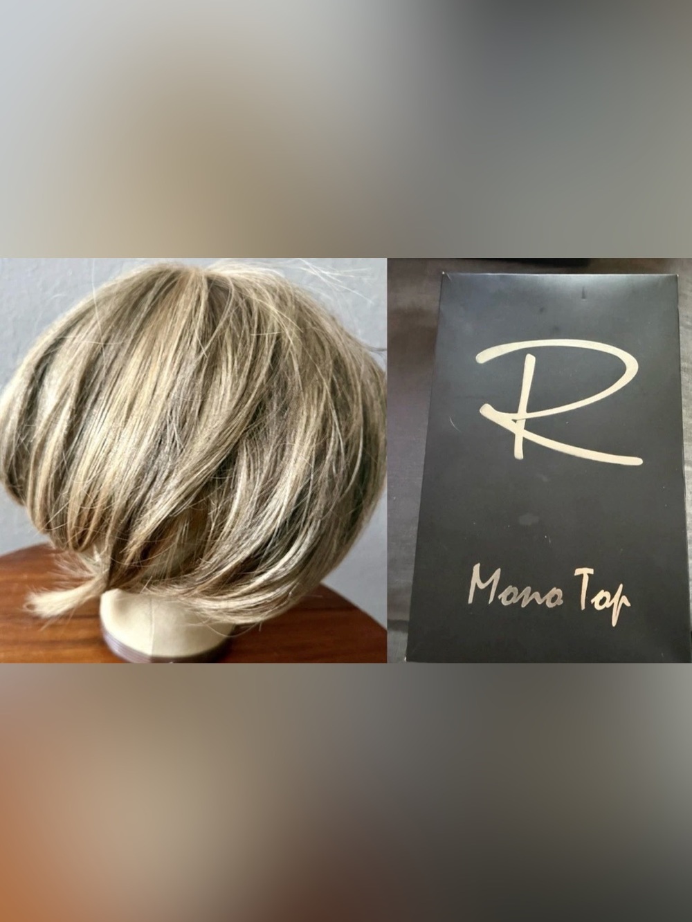 JON RENAU MONO TOP HAIR TOPPER